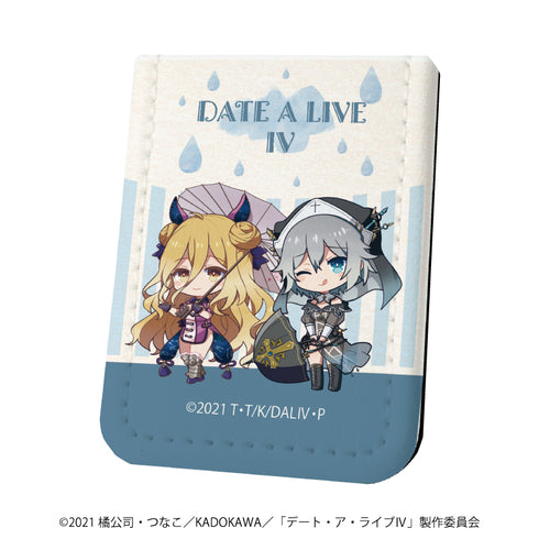 『デート・ア・ライブⅣ』レザーフセンブック 01/本条二亜&星宮六喰 梅雨ver.(ミニキャラ)